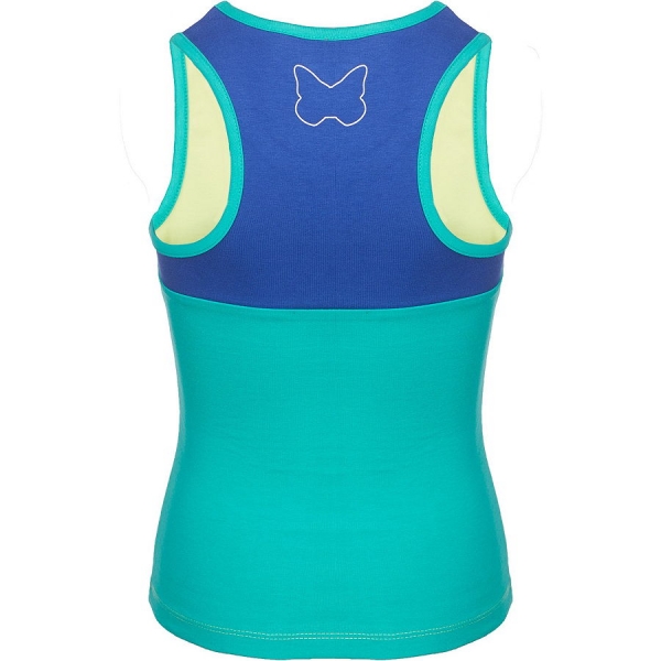 Chaos and Order tanktop Helen lime